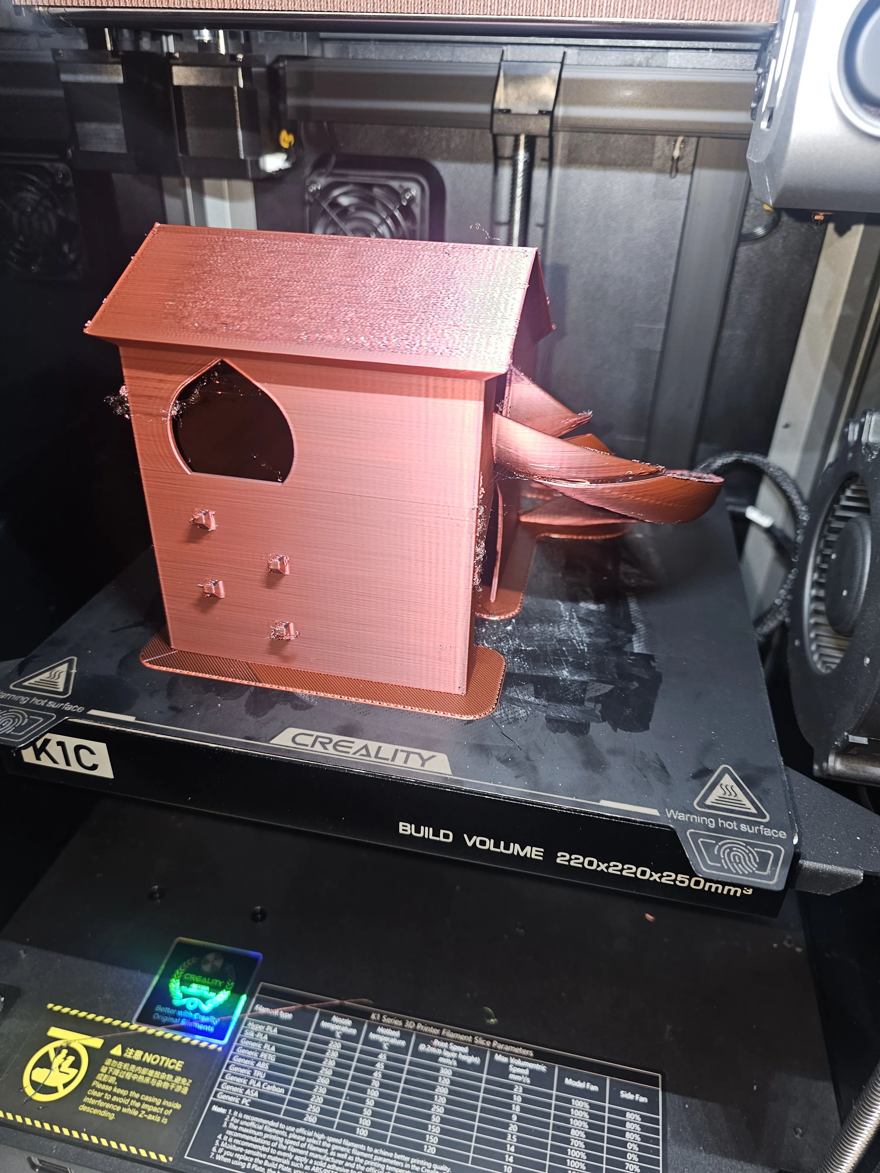 hamster house with slide-0