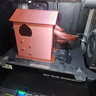 hamster house with slide-0