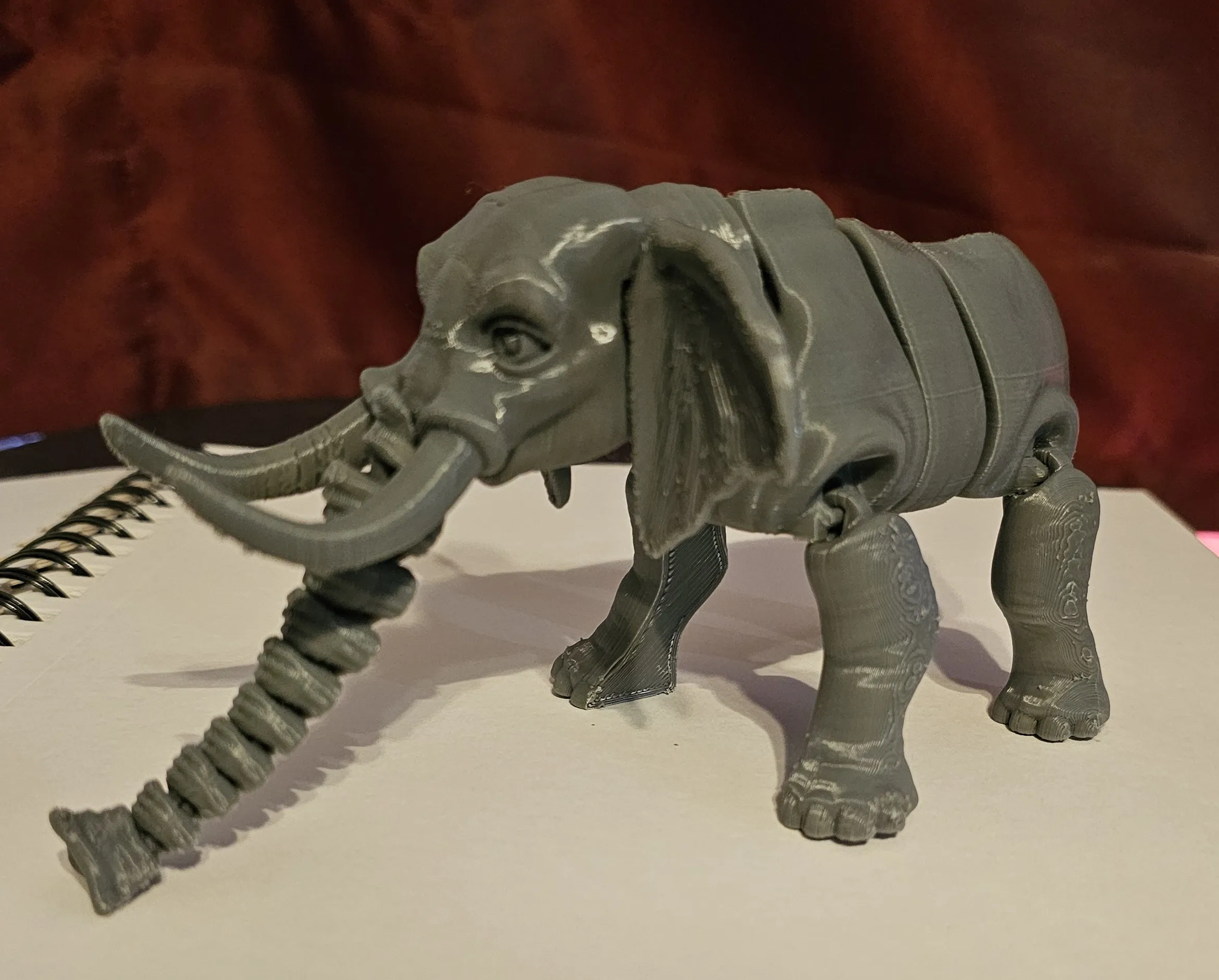 Articulated Elephant-0