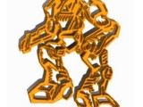 CYBER BOT EMBLEM 26-2