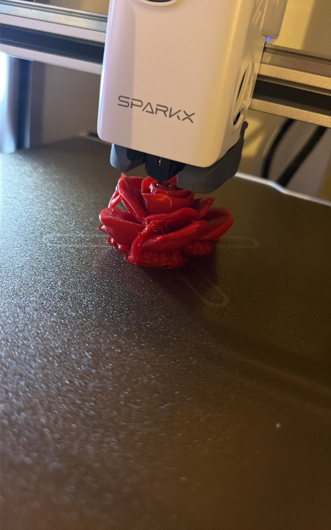 Decorative Rose - Art - PLA - 3D printed product - фото 11