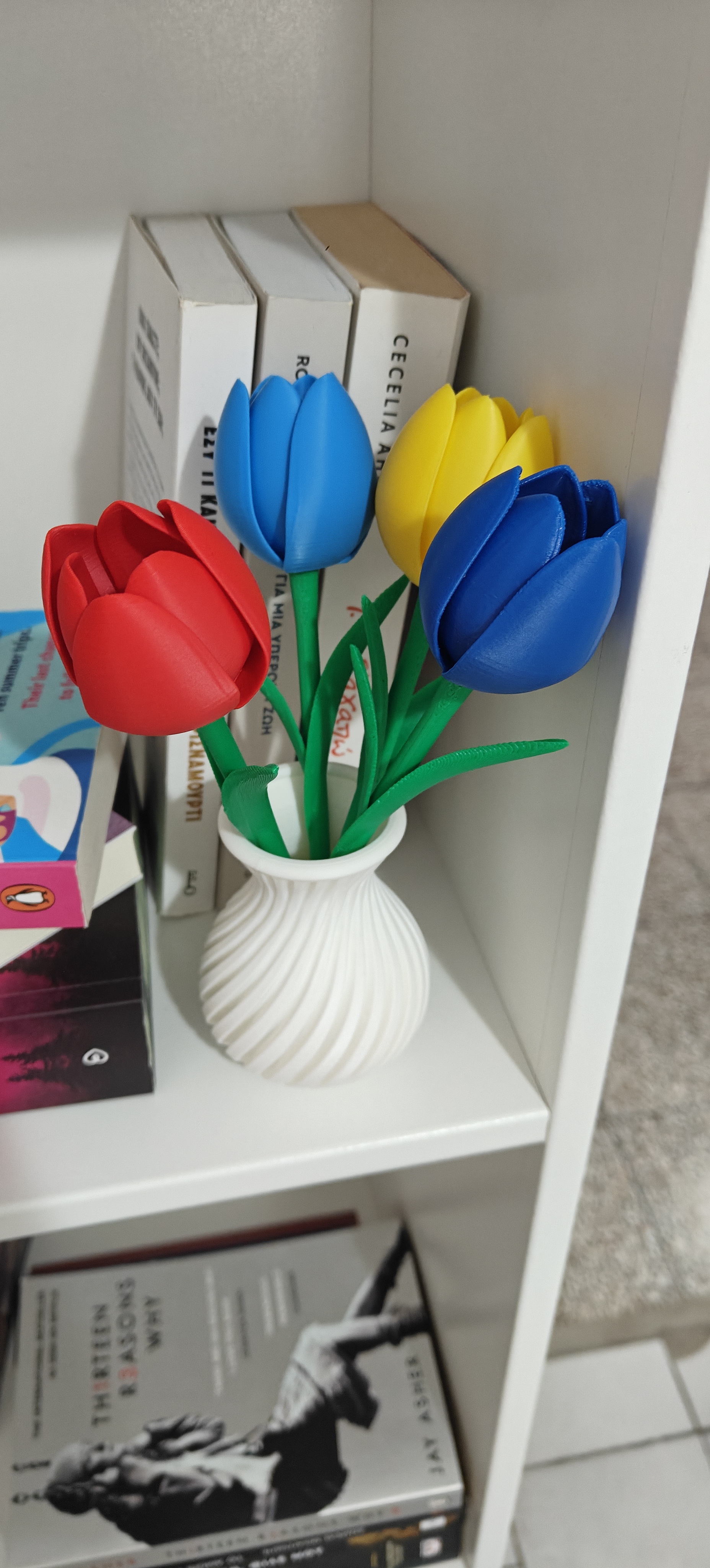 Decorative Tulip - Art - PLA - 3D printed product - фото 7