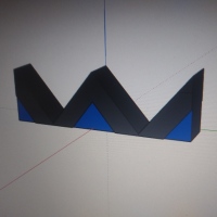 SUPER TRIANGLE BOOK END -2