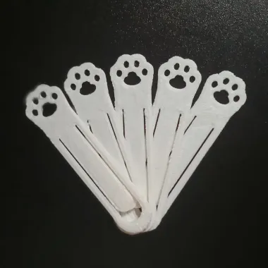 Cat paw bookmark-1