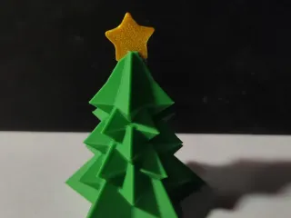 Christmas Tree with a star