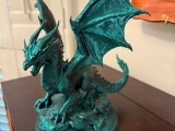 Printable Mythical Dragon-1