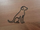 Wall Art Perro-1