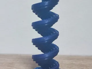 Swirly Roll fidget toy