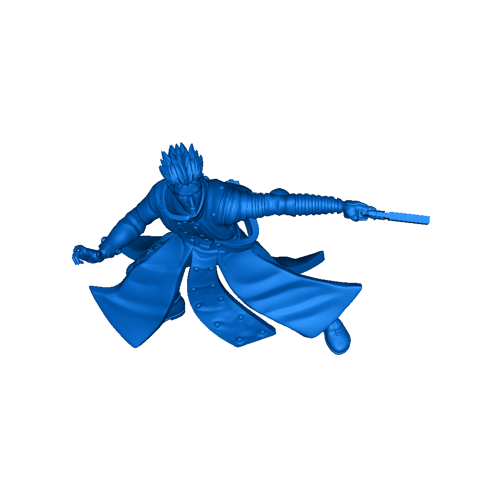 Trigun Vash The Stampede