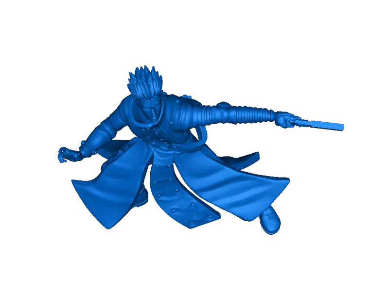 Trigun Vash The Stampede