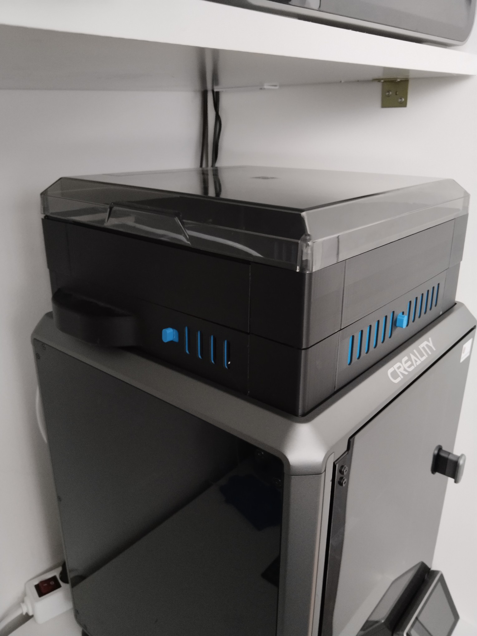 3D Printer Files | 3MF File | Riser K1 mit CFS System | Creality Cloud