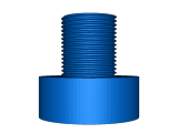 6mm Chuck adapter -0