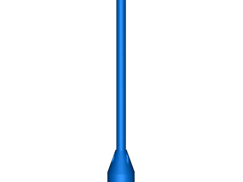 tubo aspirador largo