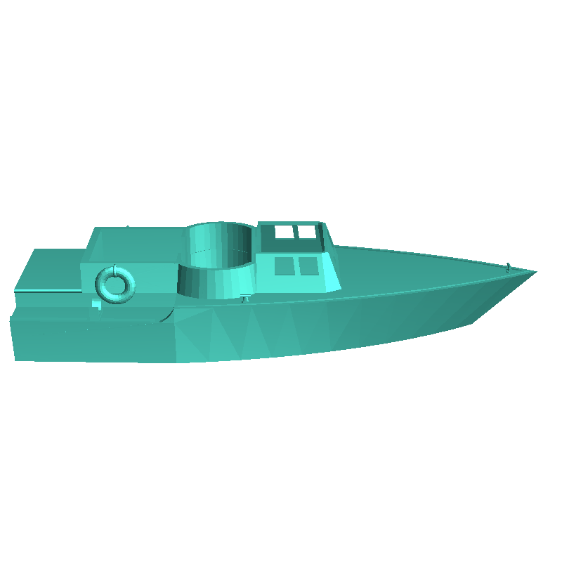 Miniatures STL Download - Patrol torpedo boat PT-658 - miniatures ...