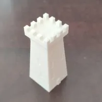 Tower / Rook / Tour-2