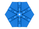 6 way connecter -0