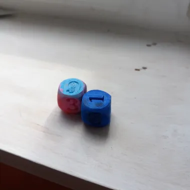 6 sided die-1
