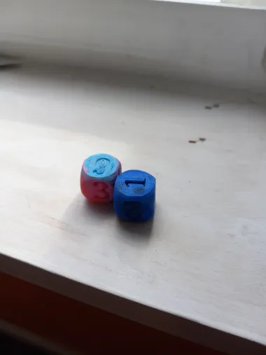 6 sided die-1