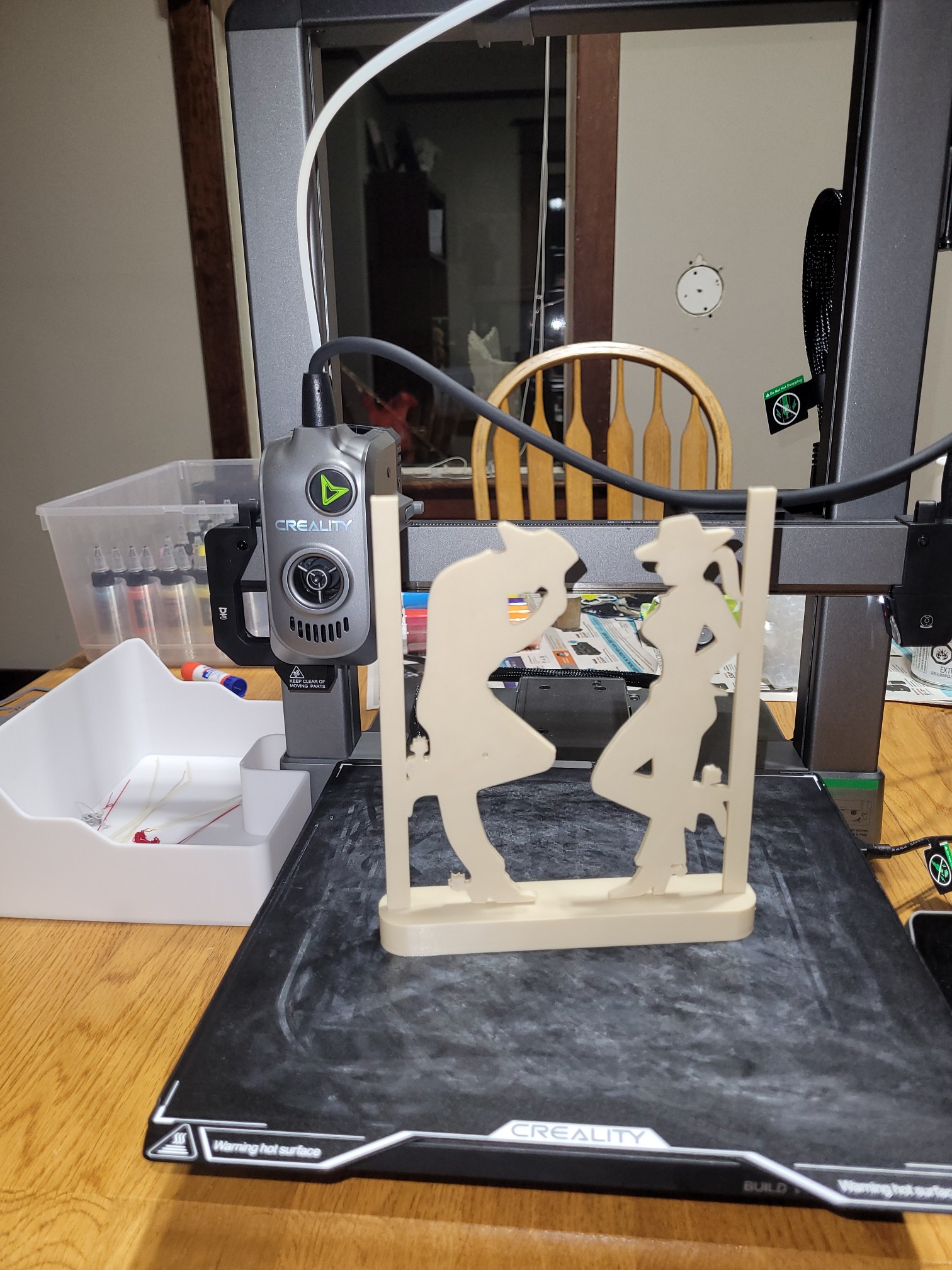 A nice quick little print. Thanks for posting the file. | Creality Cloud