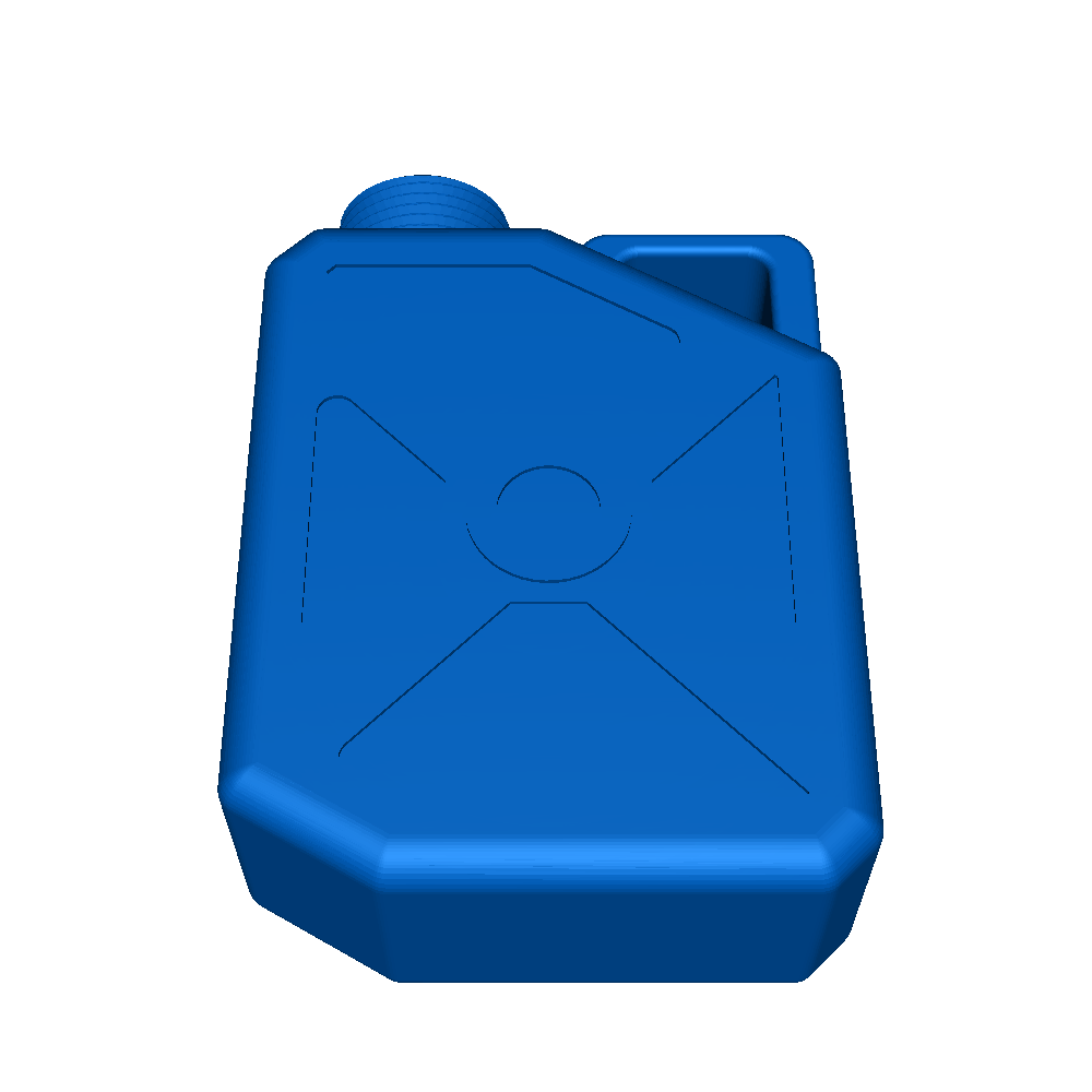 Jerry Can Miniature Replica | 3D models download | Creality Cloud