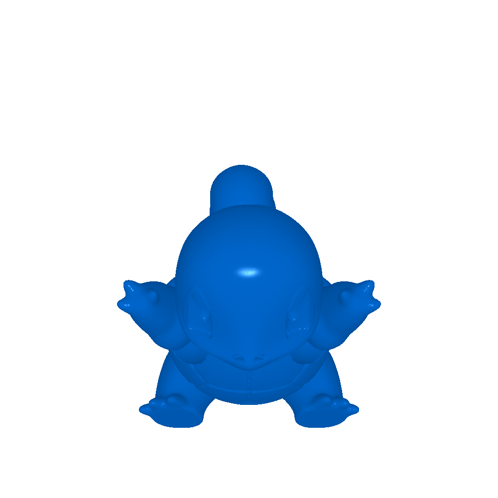 Squirtle found on cult3d for free