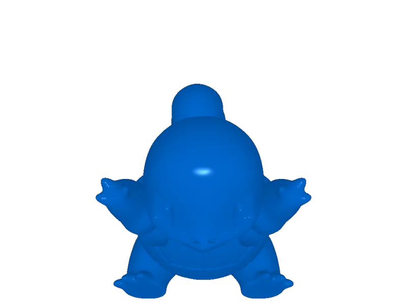 Squirtle found on cult3d for free