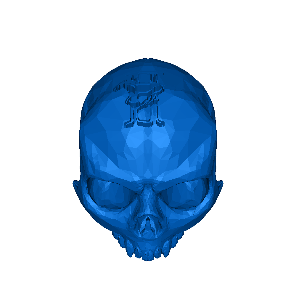 skull knob | 3D models download | Creality Cloud