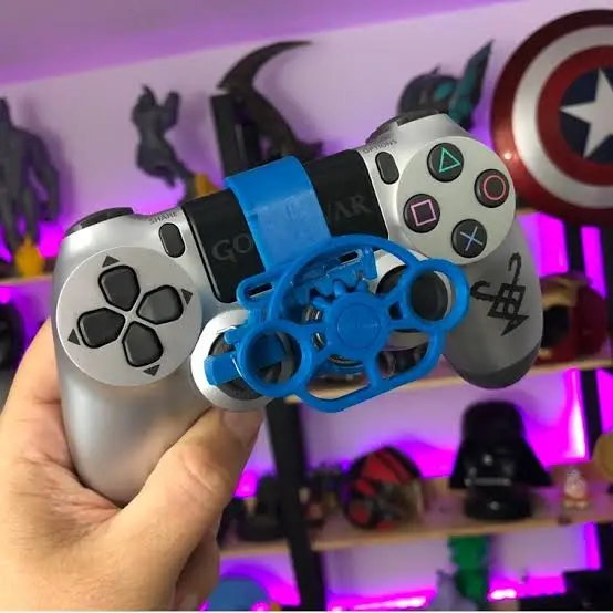 PlayStation 4 controller steering 