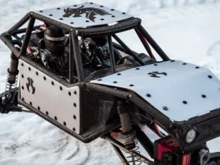 Axial capra panels 