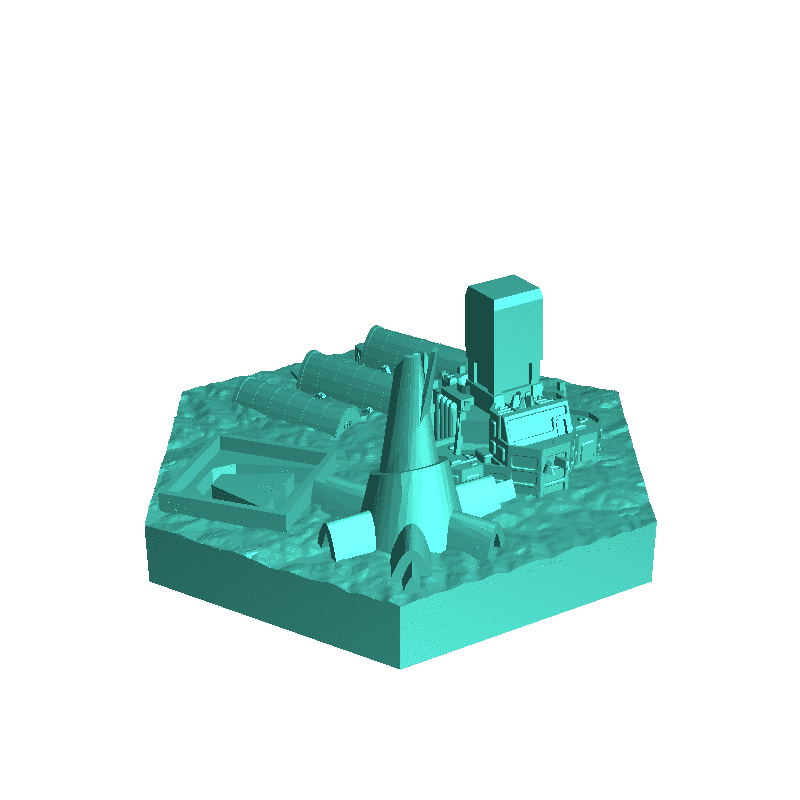 RifRaf Terraforming Mars Prelude Expansion Tiles