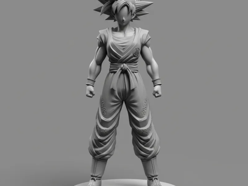 GOKU — female version  (Dragon Ball)