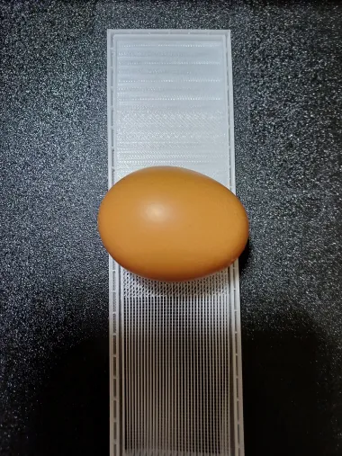 Egg Dispenser - Vertical Storage Tray-1