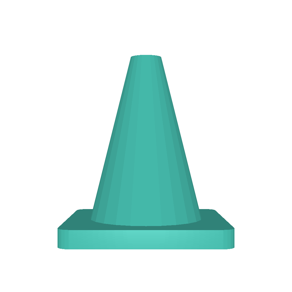 1/35 traffic cone