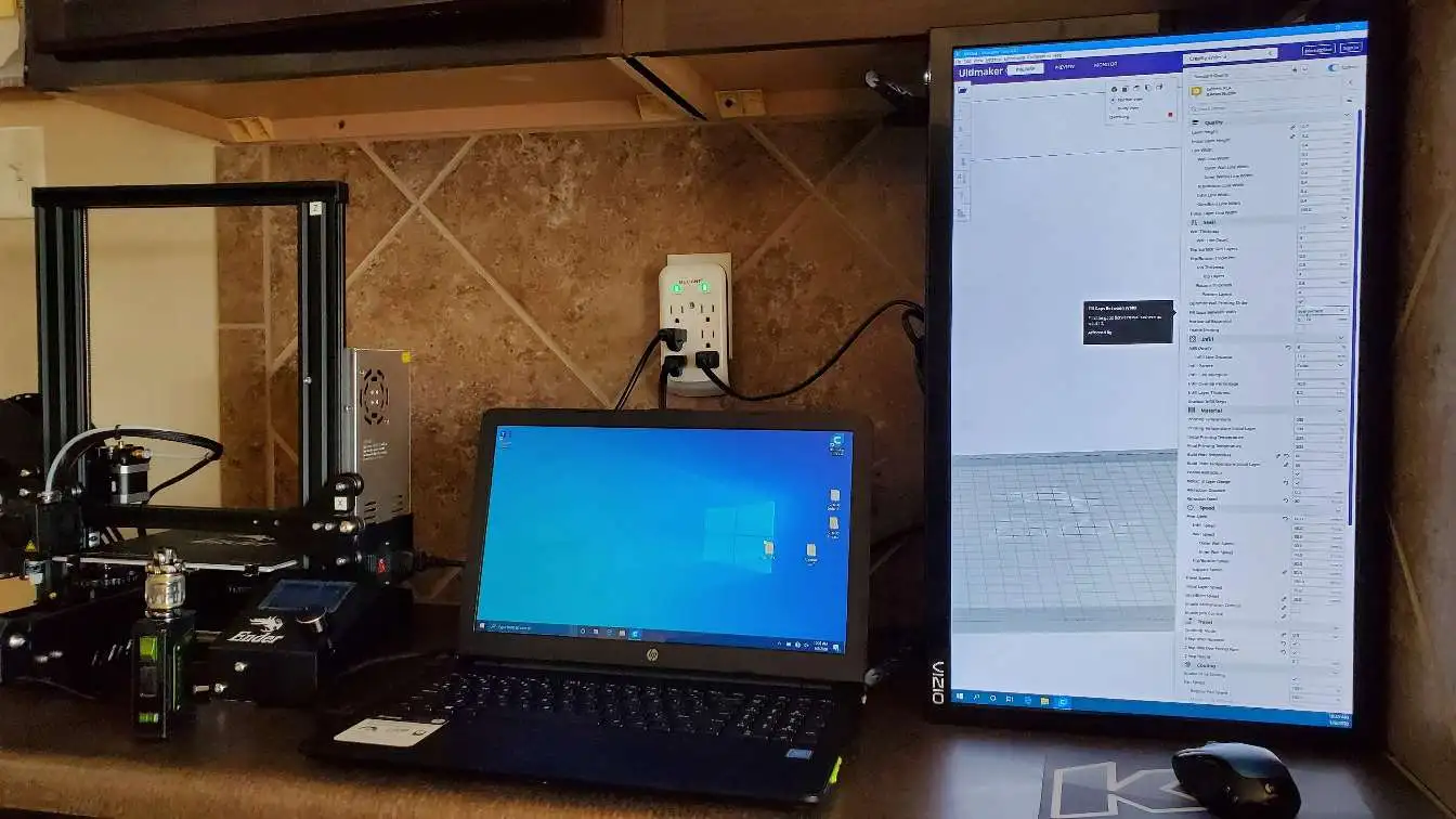 Ender 3 modded