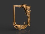 4 models Frames with flowers-4
