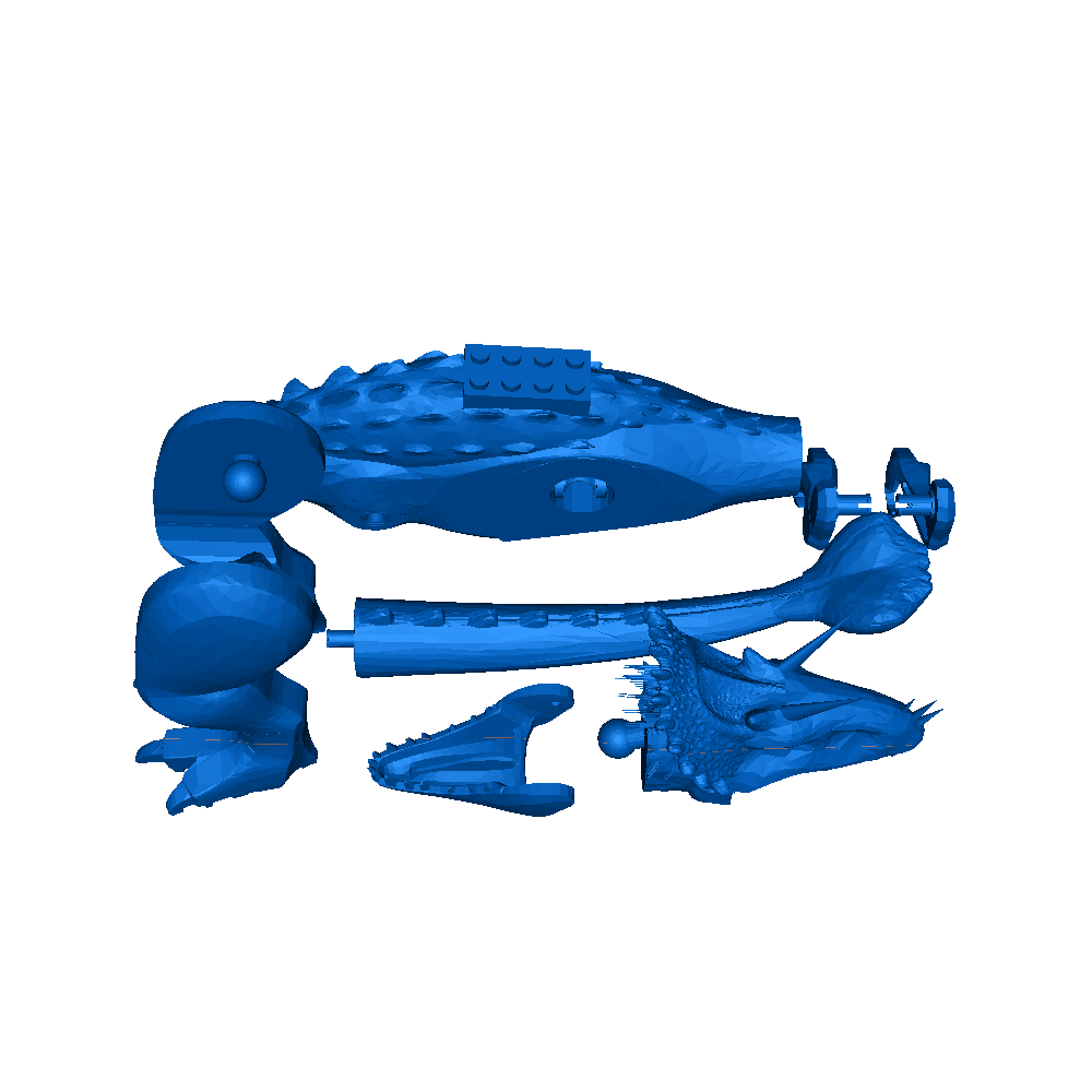 ultimasaurus compatible con lego