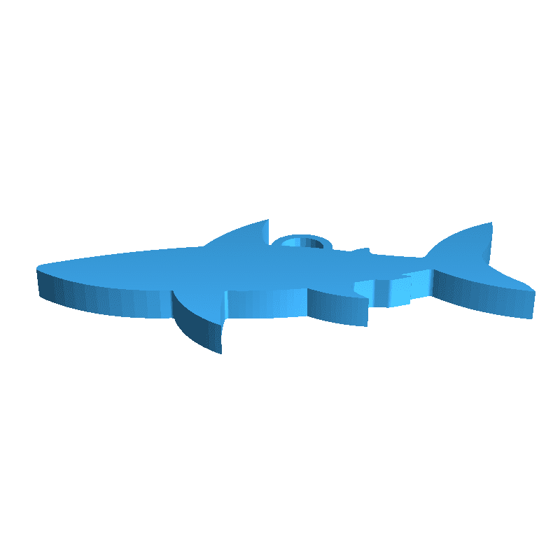 Shark Key-Chain