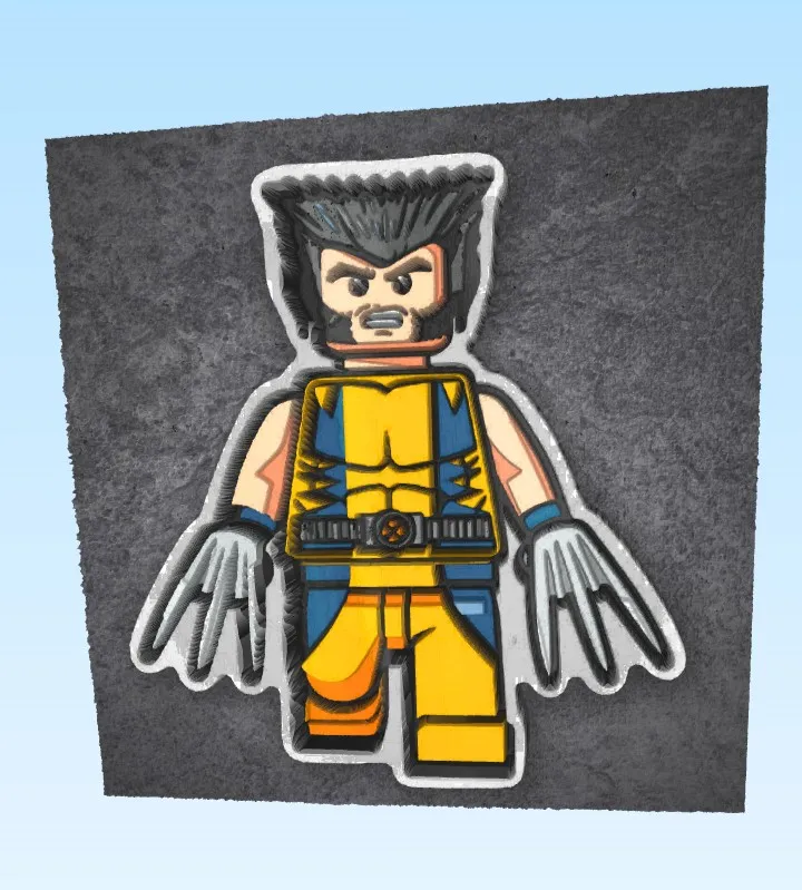 Iron Man Marvel Lego-0