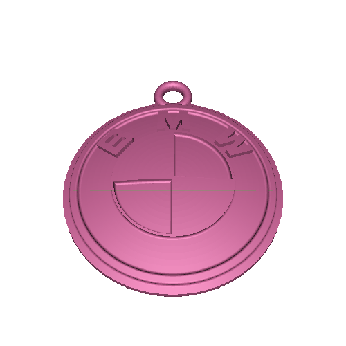 BMW Keychain 3D models download Creality Cloud