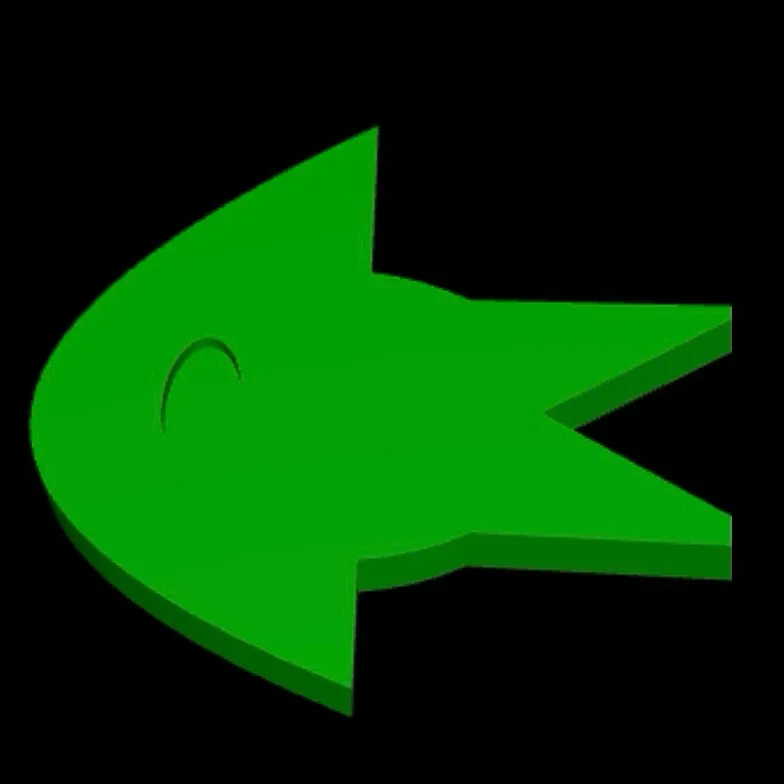 Vox Gold Fish Pin V2
