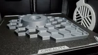 Creality K1 honeycomb style side mounts kit-3