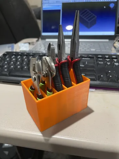 Pliers Stand-1