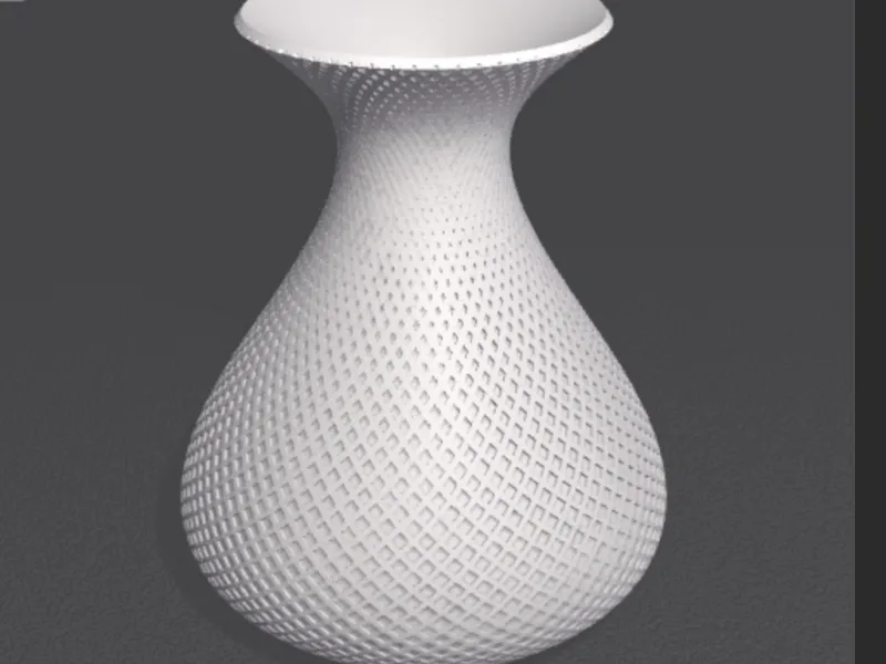 Diamond Vase