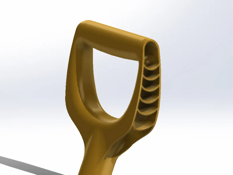 Shovel handle 