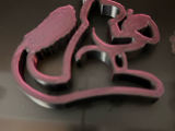 Squirrel key chain-3