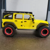 4-Door JEEP Wrangler with removable Hardtop-1
