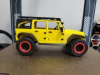 4-Door JEEP Wrangler with removable Hardtop-1