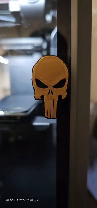 Punisher Door Handle K1-0