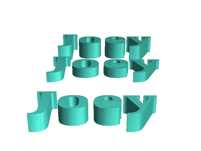 Joey Test