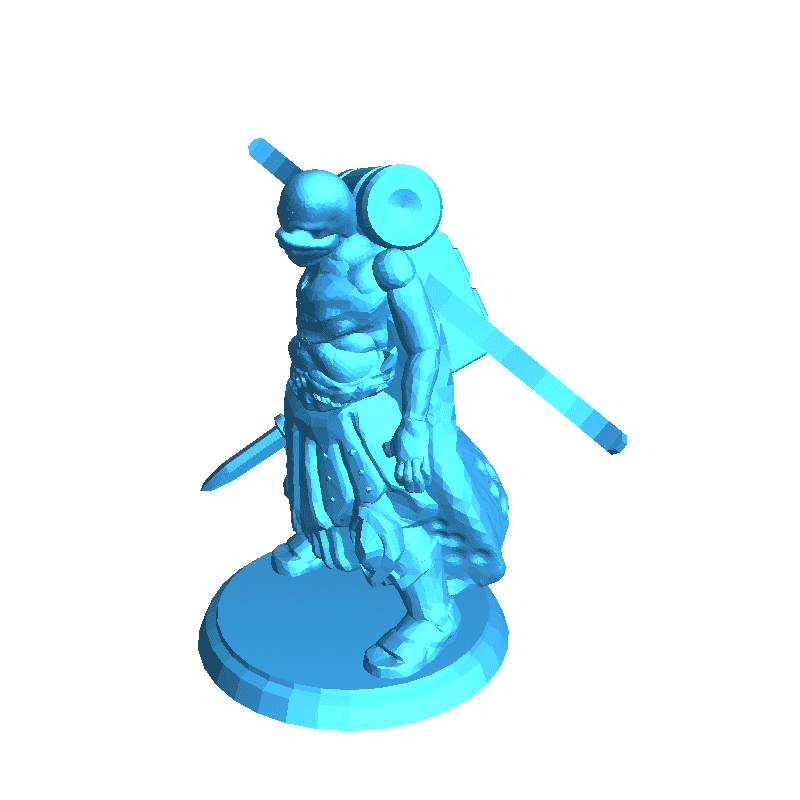Mini fantasy characters